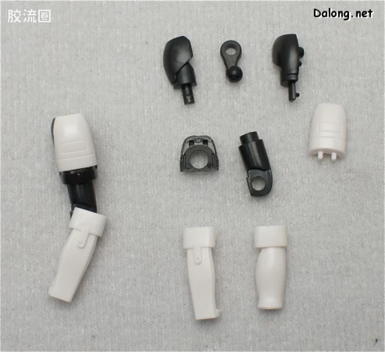 寿屋综合拼装模型系列 梦幻之星系列 机器人女枪手 羽白 - 图片
